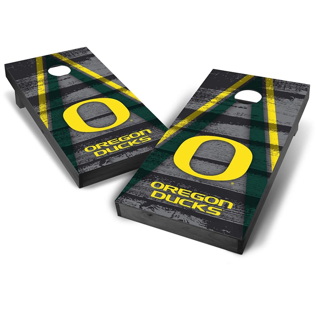 Oregon Ducks Cornhole Board