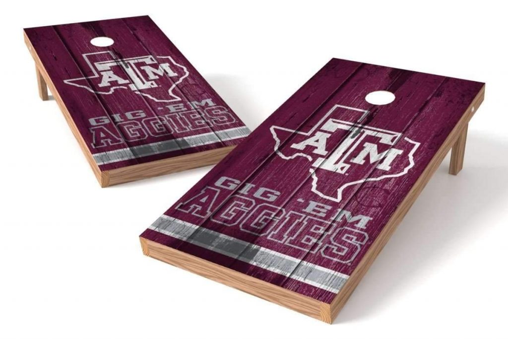 Texas A&M Aggies Cornhole Board