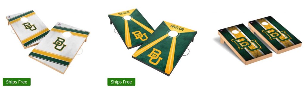 baylor cornhole