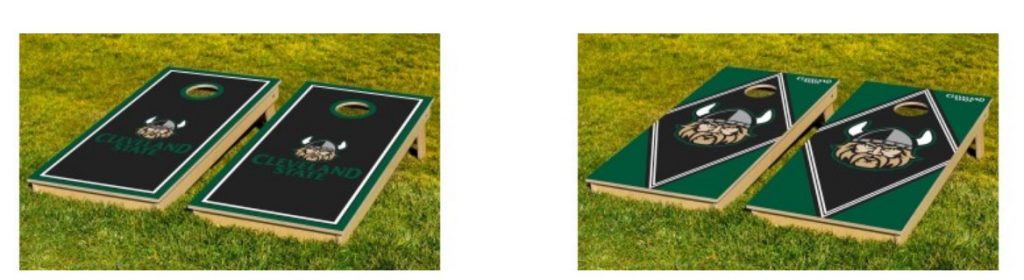 cleveland state cornhole