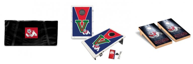 fresno state cornhole