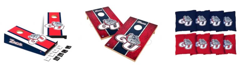 gonzaga cornhole